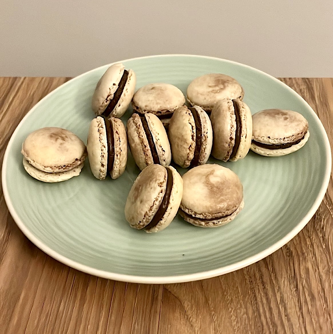 Macaron in Marble pattern